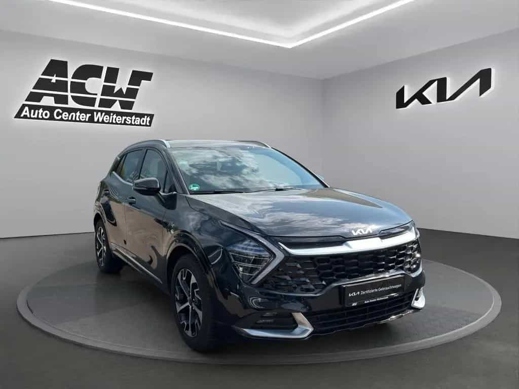 Kia Sportage 1.6T SPIRIT FULL-LED|KAMERA|LEDER|EL.SI 03/2022-photo-3