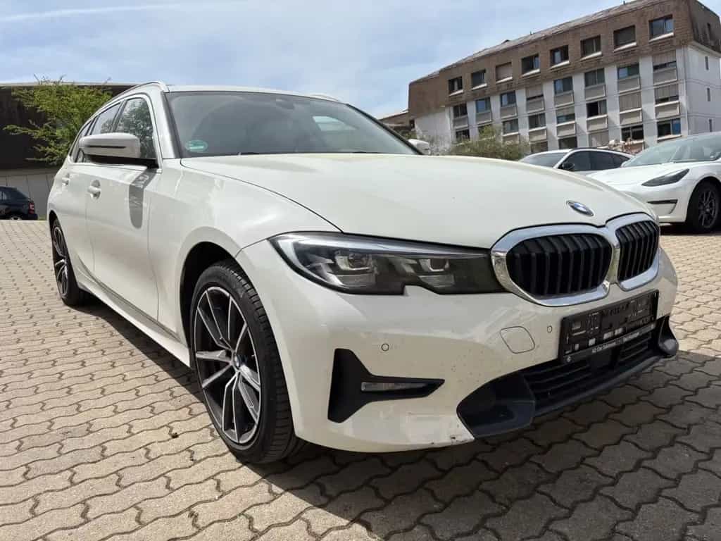 BMW 320 d xDrive Sport Line*HiFi*18*ACC*LED*Leder* 08/2020-photo-0
