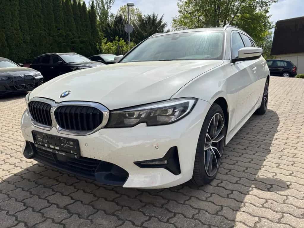 BMW 320 d xDrive Sport Line*HiFi*18*ACC*LED*Leder* 08/2020-photo-1