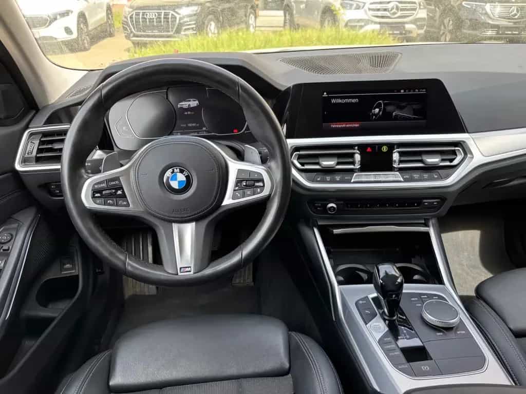 BMW 320 d xDrive Sport Line*HiFi*18*ACC*LED*Leder* 08/2020-photo-13