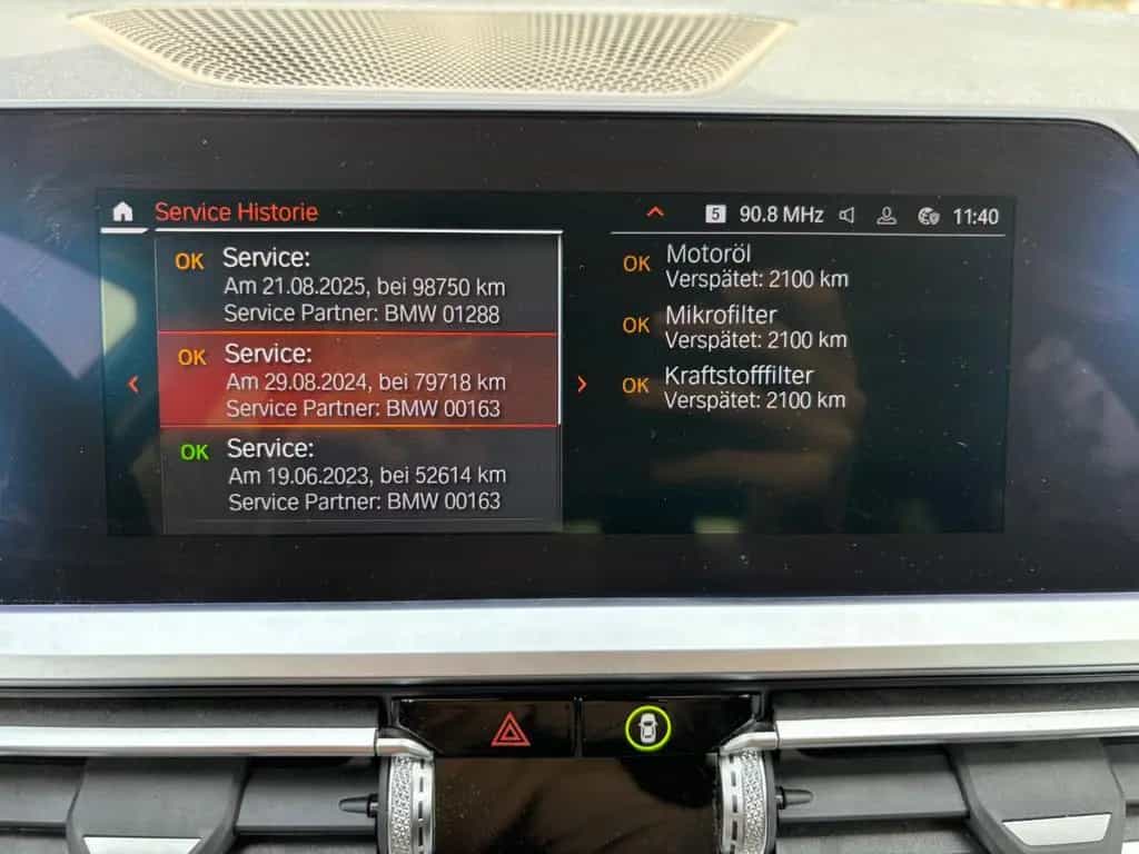 BMW 320 d xDrive Sport Line*HiFi*18*ACC*LED*Leder* 08/2020-photo-37