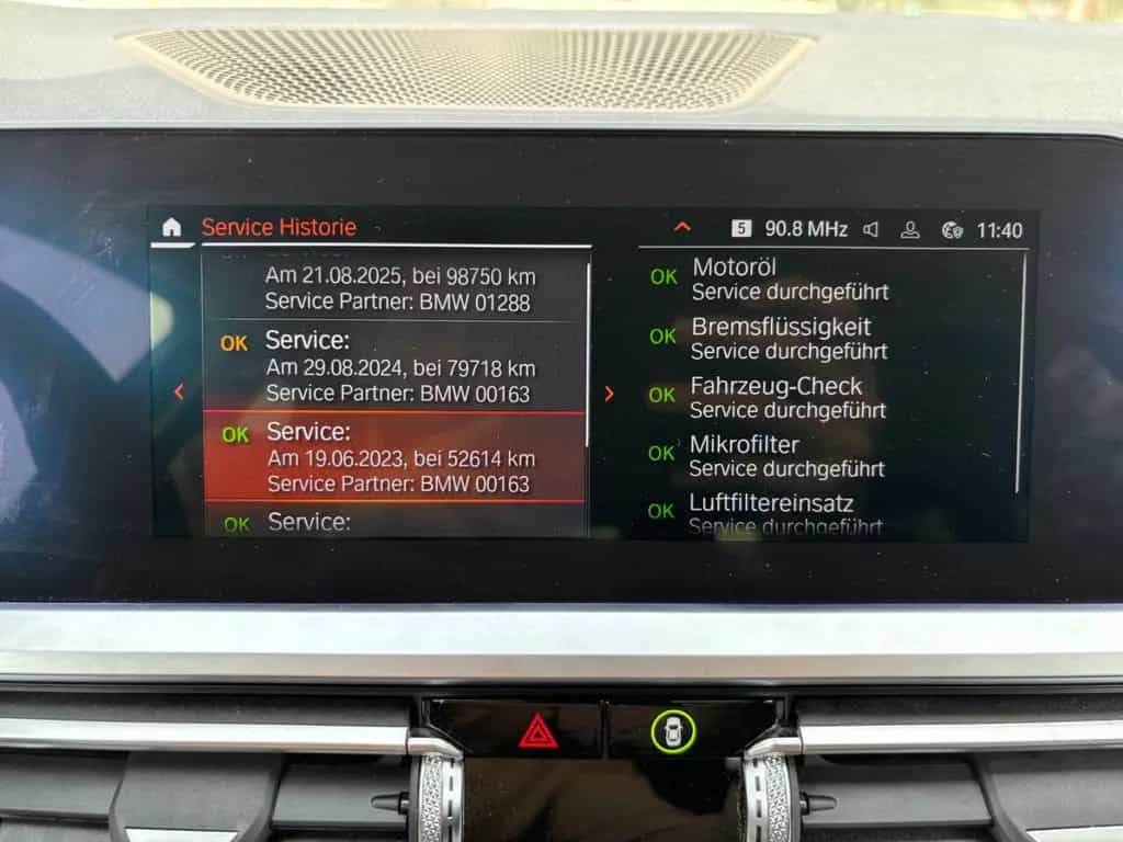 BMW 320 d xDrive Sport Line*HiFi*18*ACC*LED*Leder* 08/2020-photo-38
