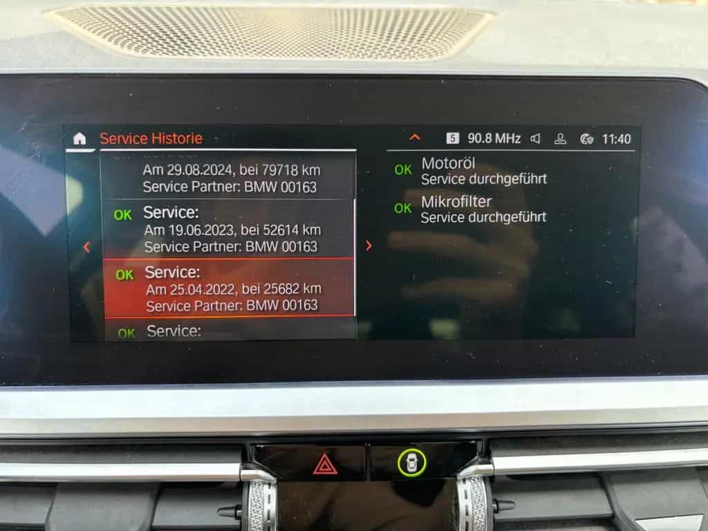 BMW 320 d xDrive Sport Line*HiFi*18*ACC*LED*Leder* 08/2020-photo-39