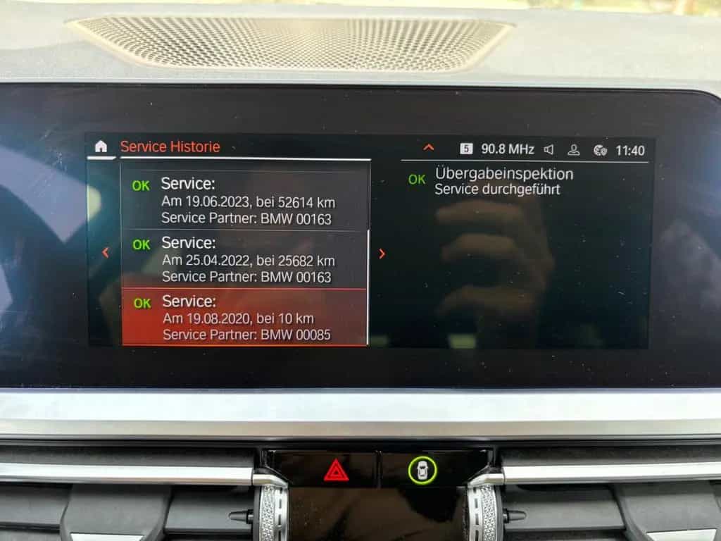 BMW 320 d xDrive Sport Line*HiFi*18*ACC*LED*Leder* 08/2020-photo-40