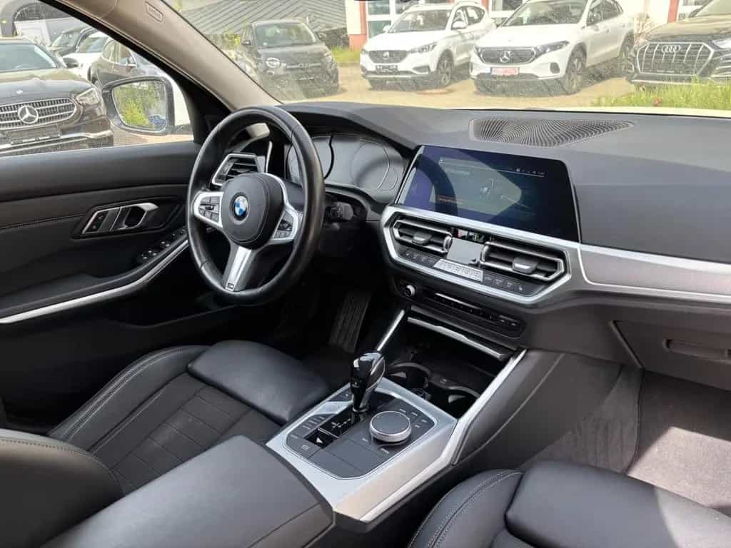 BMW 320 d xDrive Sport Line*HiFi*18*ACC*LED*Leder* 08/2020-photo-9