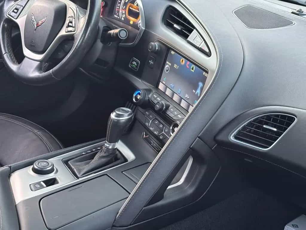 Corvette C7 6.2 V8 AT8 Stingray Cabrio 2LT Stingray 2LT 06/2015-photo-0