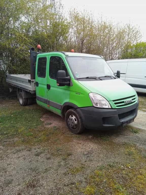 Iveco 50 c 15 doka daily 01/2010-photo-0