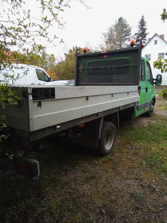 Iveco 50 c 15 doka daily 01/2010-photo-3