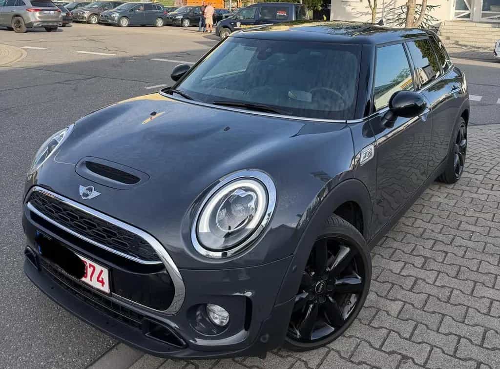 MINI Cooper S COOPER_S Clubman All4,Garantie,VOLL!!,Automatik 02/2018-photo-0