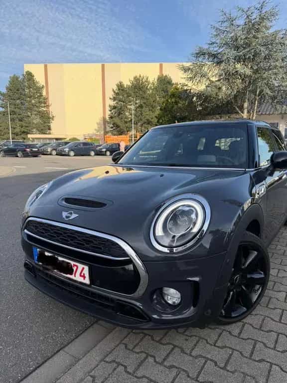 MINI Cooper S COOPER_S Clubman All4,Garantie,VOLL!!,Automatik 02/2018-photo-1