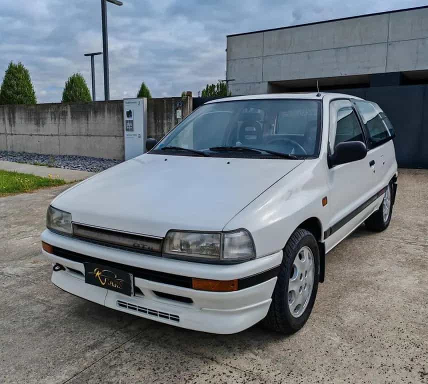 Daihatsu Charade TURBO (RARISSIMA) 01/1988-photo-0