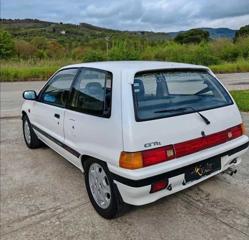 Daihatsu Charade TURBO (RARISSIMA) 01/1988-photo-3