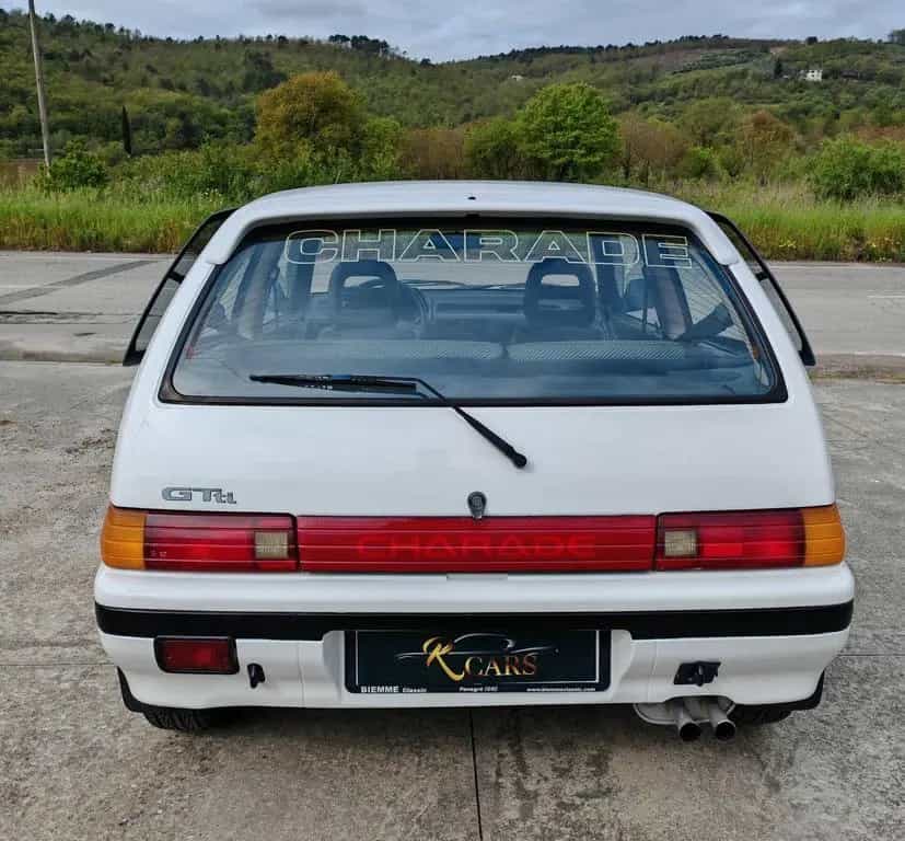 Daihatsu Charade TURBO (RARISSIMA) 01/1988-photo-4