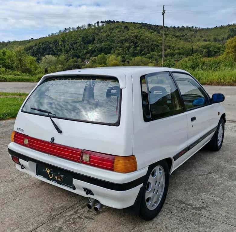 Daihatsu Charade TURBO (RARISSIMA) 01/1988-photo-5