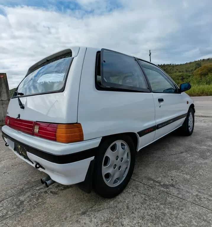 Daihatsu Charade TURBO (RARISSIMA) 01/1988-photo-6