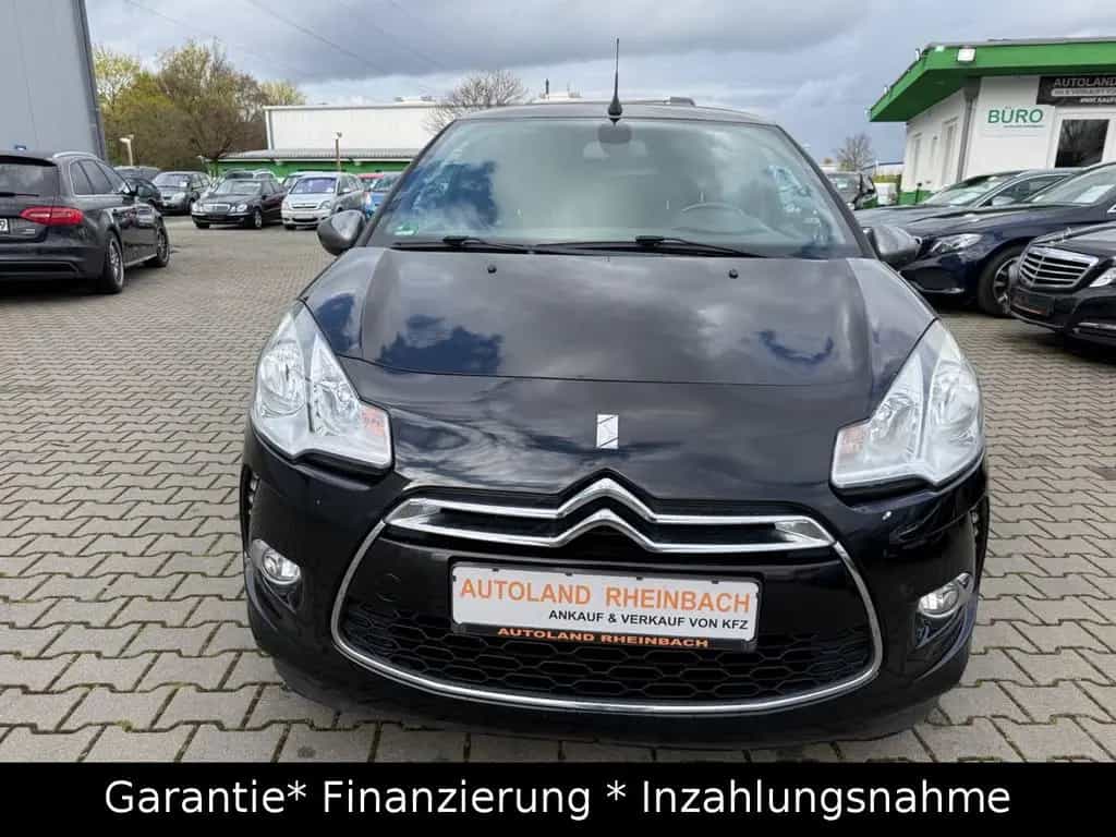 DS Automobiles DS3 1.6 Cabrio SportChic/ Klima/ Alcantara 08/2013-photo-1