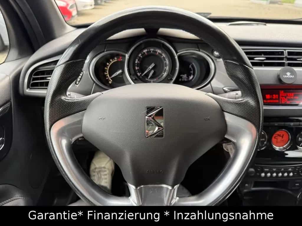 DS Automobiles DS3 1.6 Cabrio SportChic/ Klima/ Alcantara 08/2013-photo-10
