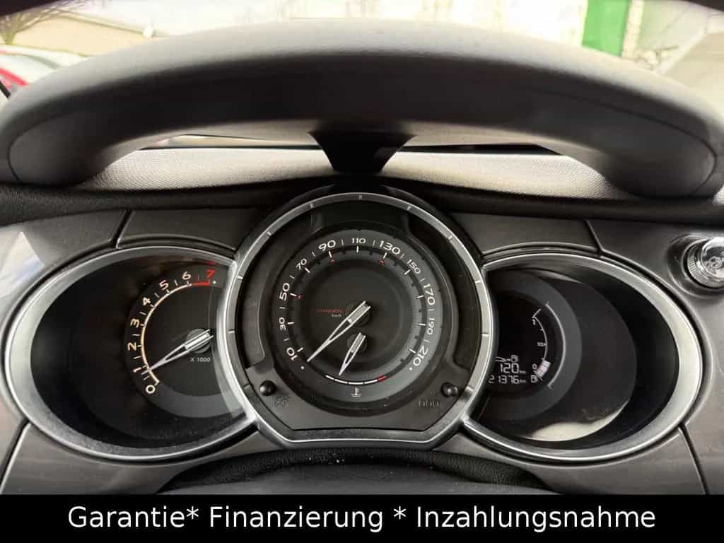 DS Automobiles DS3 1.6 Cabrio SportChic/ Klima/ Alcantara 08/2013-photo-11