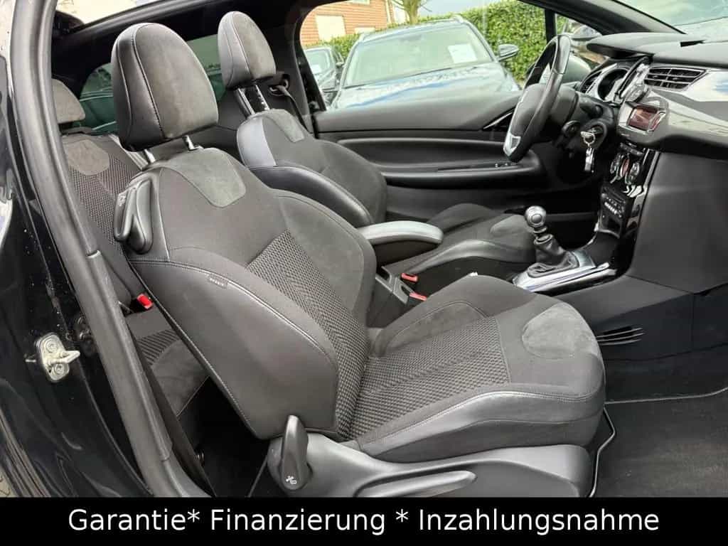 DS Automobiles DS3 1.6 Cabrio SportChic/ Klima/ Alcantara 08/2013-photo-13