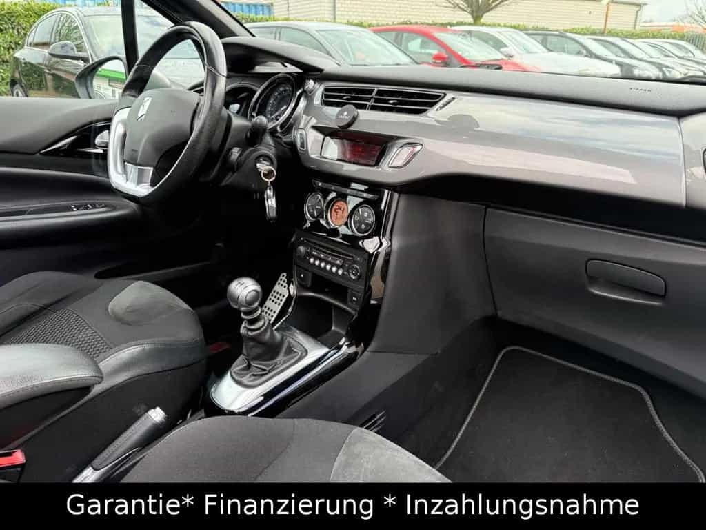 DS Automobiles DS3 1.6 Cabrio SportChic/ Klima/ Alcantara 08/2013-photo-15