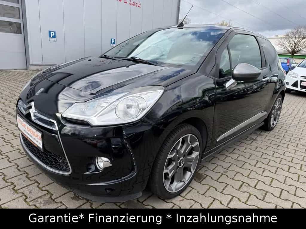 DS Automobiles DS3 1.6 Cabrio SportChic/ Klima/ Alcantara 08/2013-photo-2