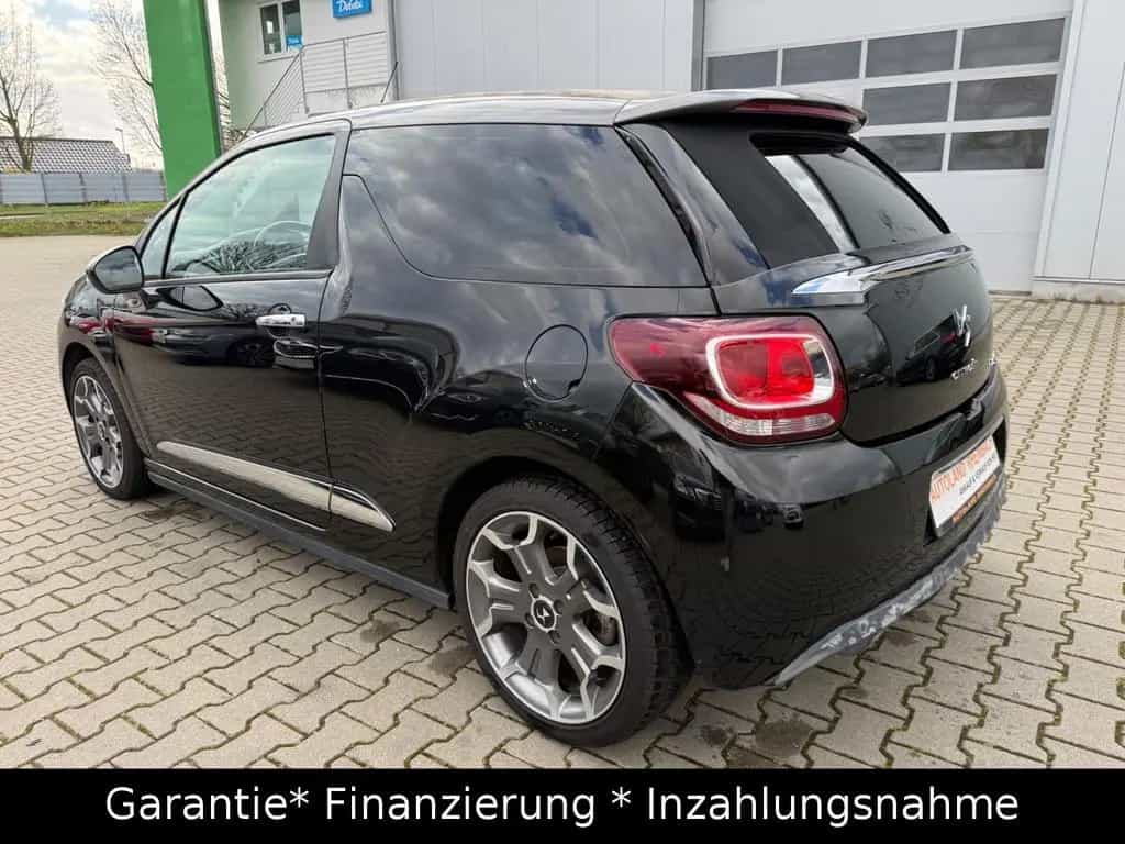 DS Automobiles DS3 1.6 Cabrio SportChic/ Klima/ Alcantara 08/2013-photo-3