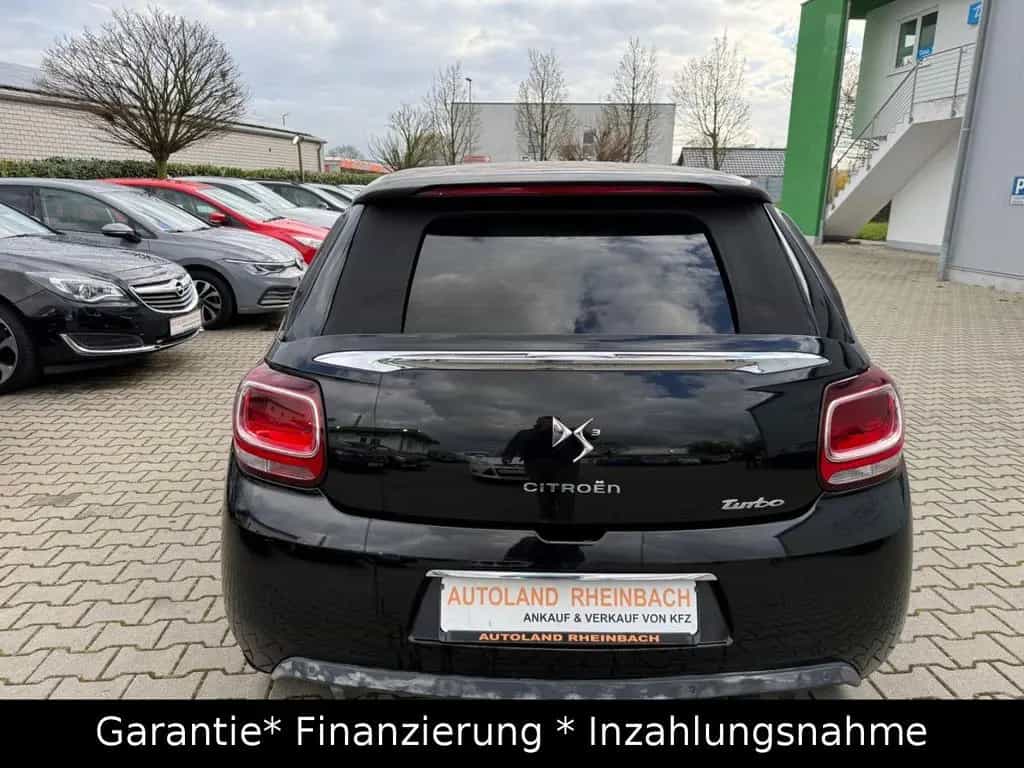DS Automobiles DS3 1.6 Cabrio SportChic/ Klima/ Alcantara 08/2013-photo-4