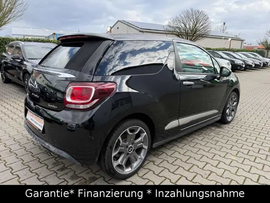 DS Automobiles DS3 1.6 Cabrio SportChic/ Klima/ Alcantara 08/2013-photo-5