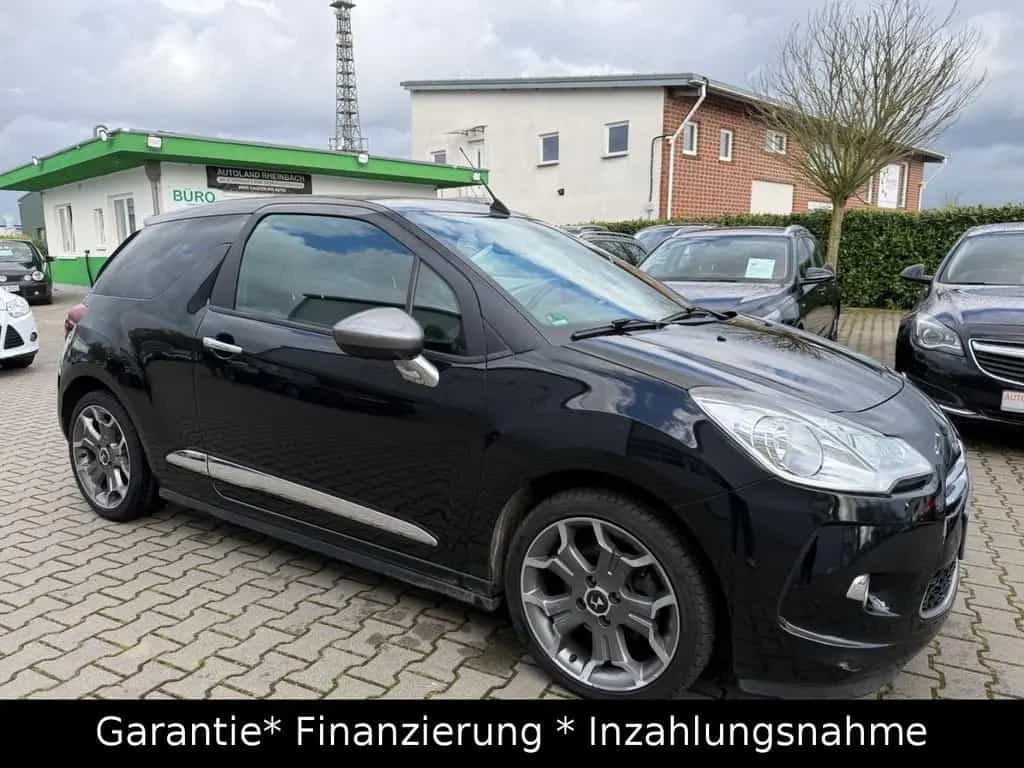 DS Automobiles DS3 1.6 Cabrio SportChic/ Klima/ Alcantara 08/2013-photo-6