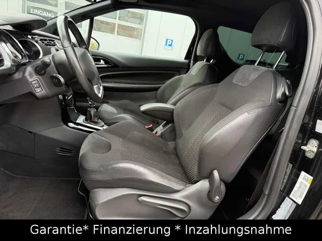 DS Automobiles DS3 1.6 Cabrio SportChic/ Klima/ Alcantara 08/2013-photo-7