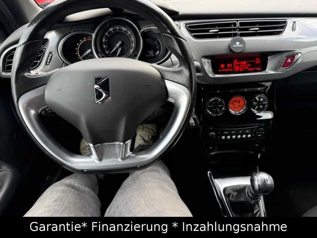 DS Automobiles DS3 1.6 Cabrio SportChic/ Klima/ Alcantara 08/2013-photo-8