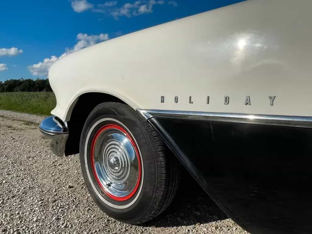 Oldsmobile Other 88 Holiday Coupé 4-Door (1956) 07/1956-photo-12
