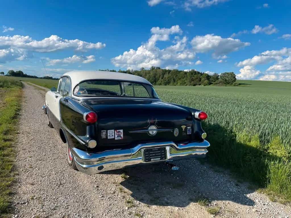 Oldsmobile Other 88 Holiday Coupé 4-Door (1956) 07/1956-photo-14