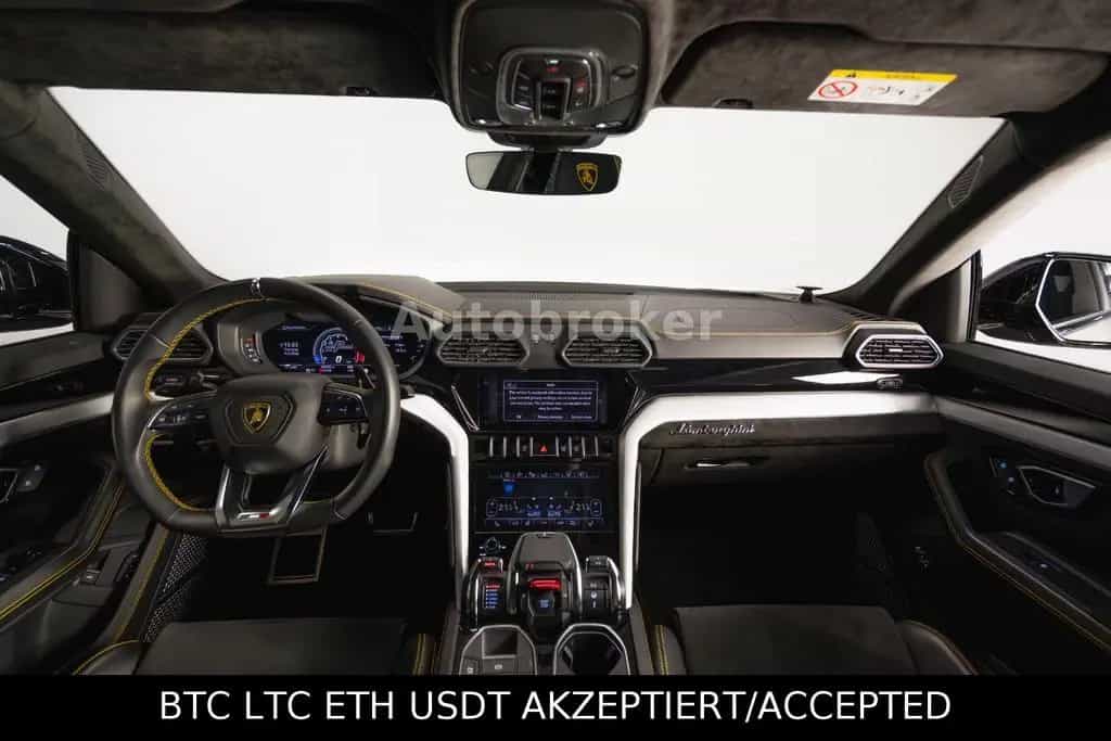 Lamborghini Urus Vision|Pano|22"|AHK|Garantie 02/2021-photo-17