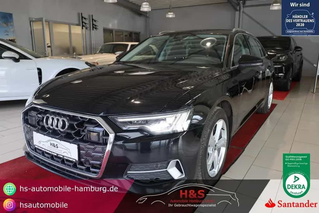 Audi A6 Avant 40 TDI quattro Standheizung 02/2024-photo-0