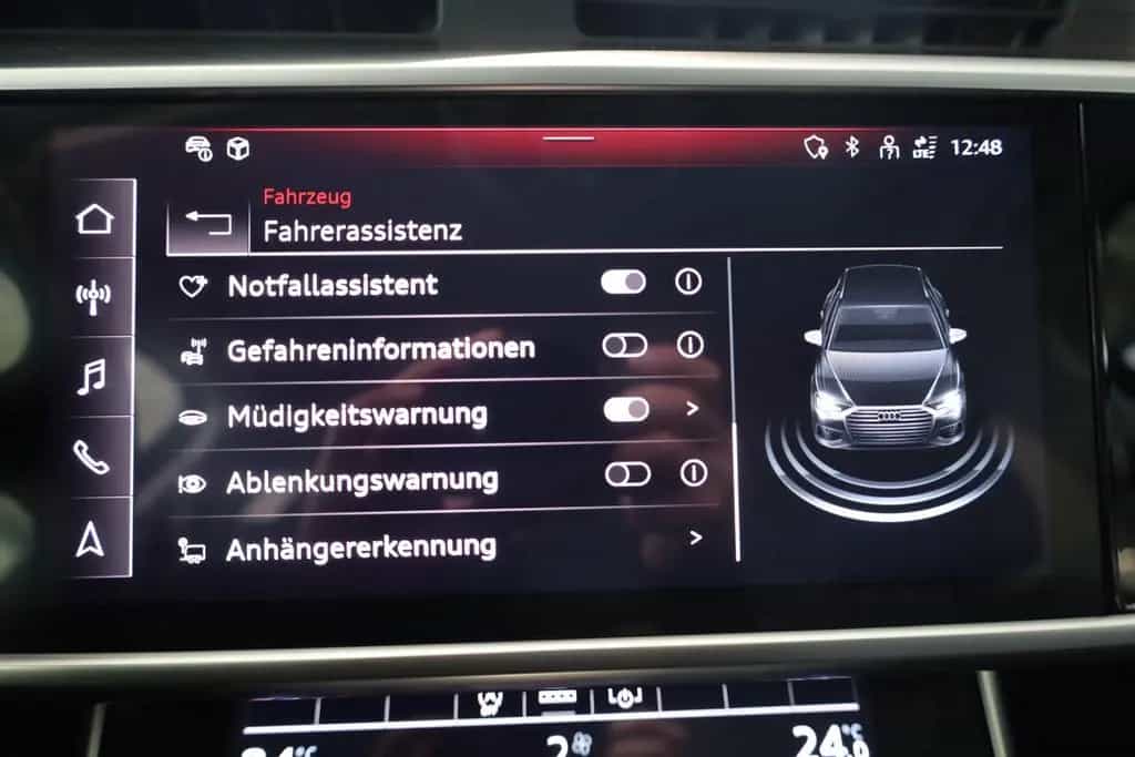 Audi A6 Avant 40 TDI quattro Standheizung 02/2024-photo-33