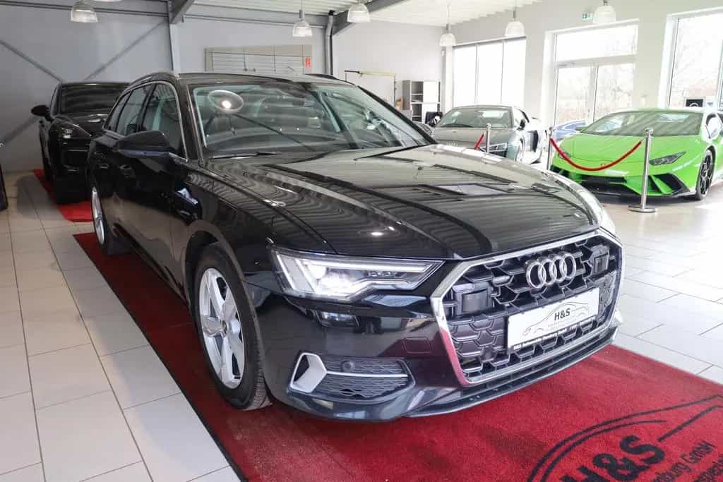 Audi A6 Avant 40 TDI quattro Standheizung 02/2024-photo-7