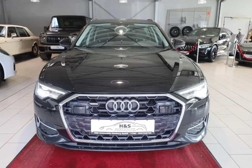 Audi A6 Avant 40 TDI quattro Standheizung 02/2024-photo-8