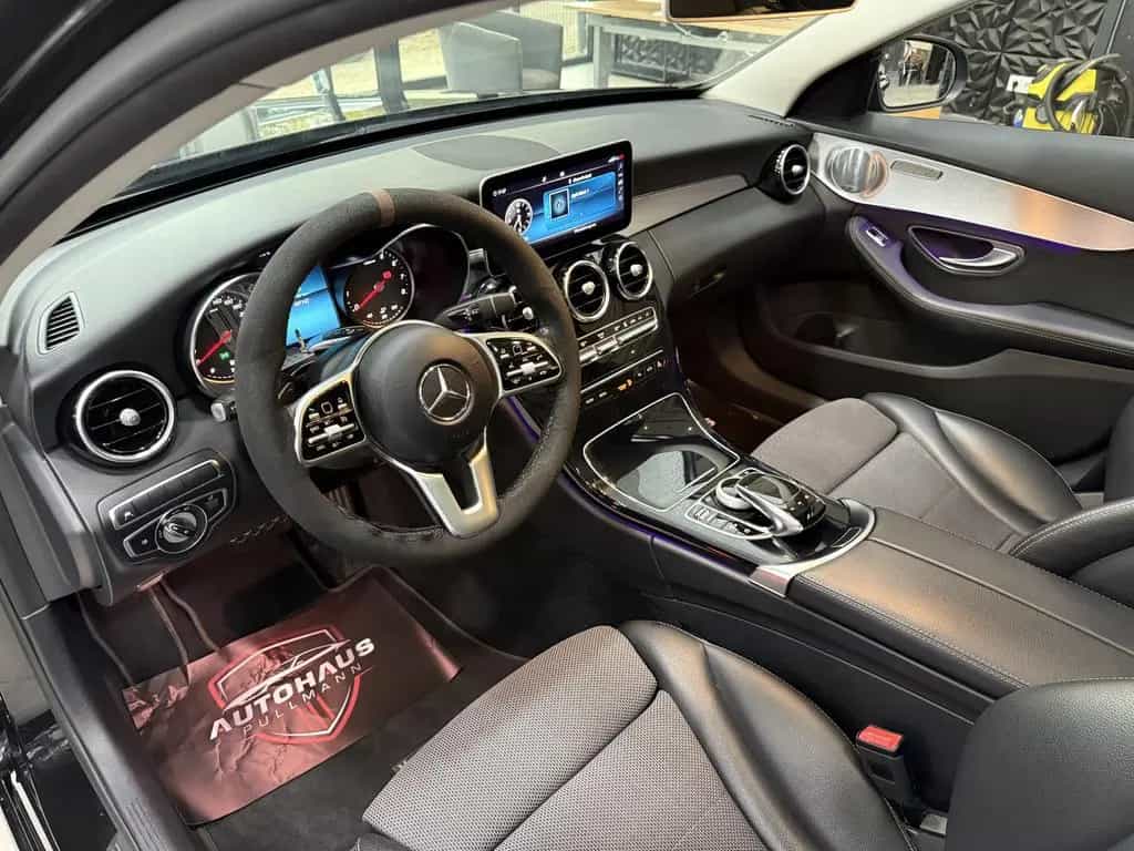 Mercedes-Benz 300 C C300 PANO*LED*BURMESTER*Avantgarde 10/2018-photo-11
