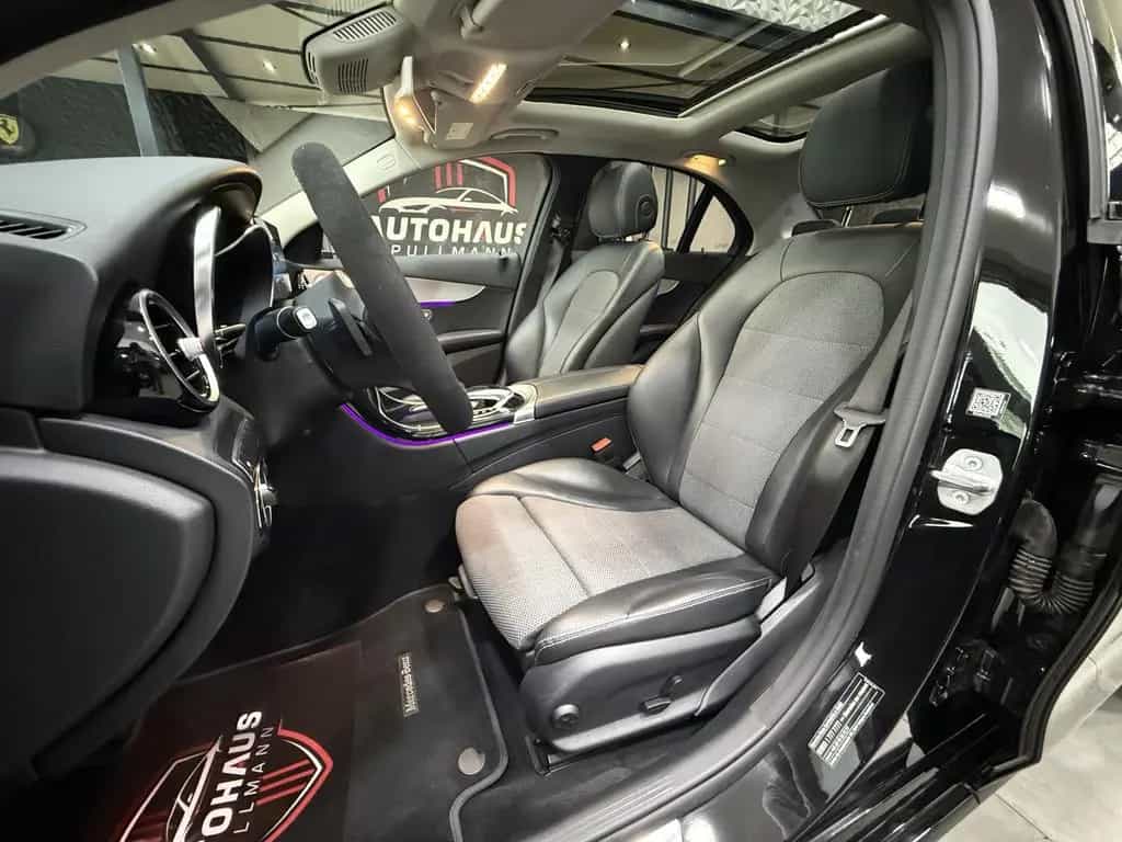 Mercedes-Benz 300 C C300 PANO*LED*BURMESTER*Avantgarde 10/2018-photo-12