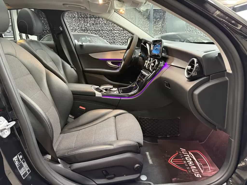 Mercedes-Benz 300 C C300 PANO*LED*BURMESTER*Avantgarde 10/2018-photo-15