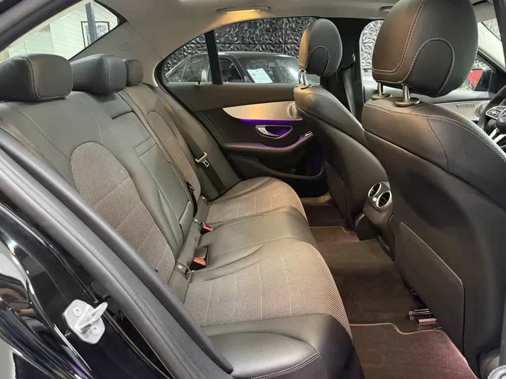 Mercedes-Benz 300 C C300 PANO*LED*BURMESTER*Avantgarde 10/2018-photo-18