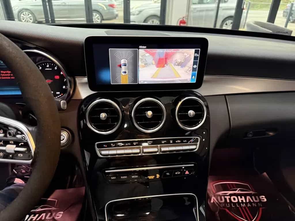 Mercedes-Benz 300 C C300 PANO*LED*BURMESTER*Avantgarde 10/2018-photo-19