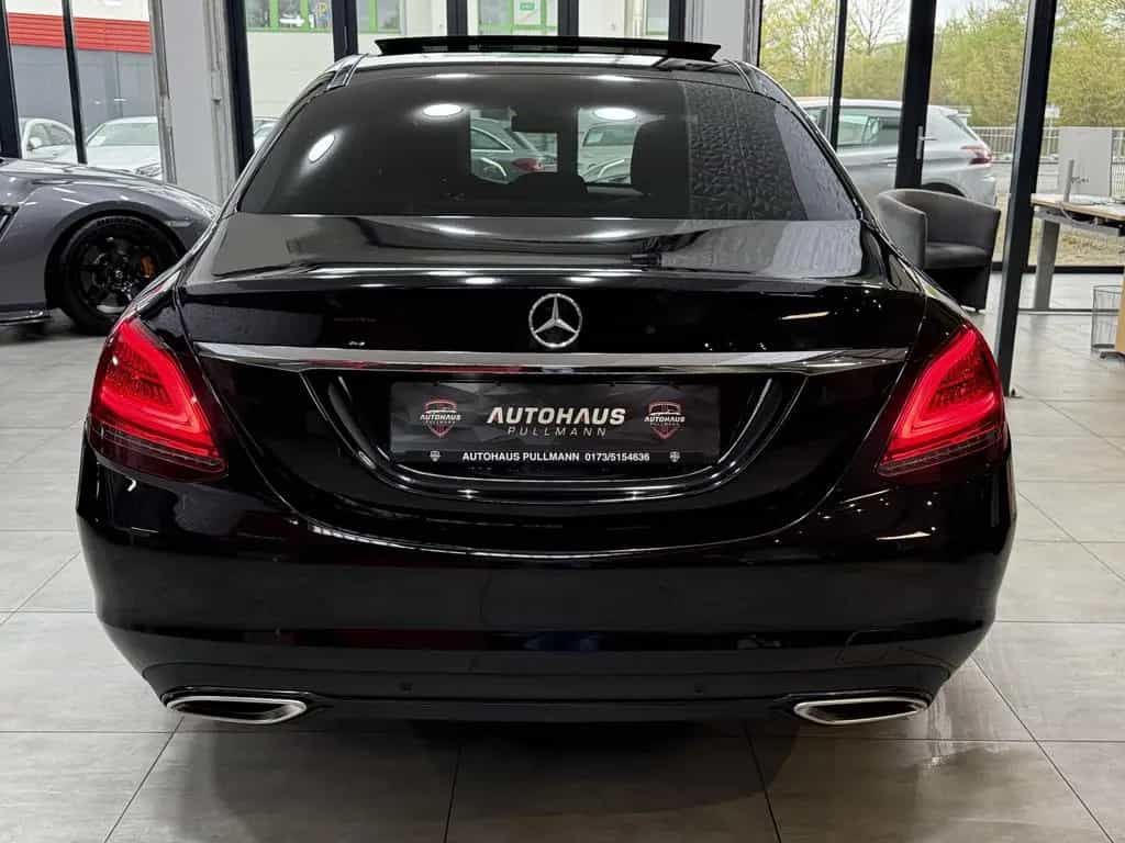 Mercedes-Benz 300 C C300 PANO*LED*BURMESTER*Avantgarde 10/2018-photo-2