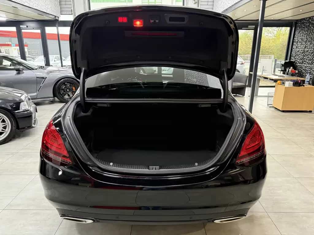 Mercedes-Benz 300 C C300 PANO*LED*BURMESTER*Avantgarde 10/2018-photo-23