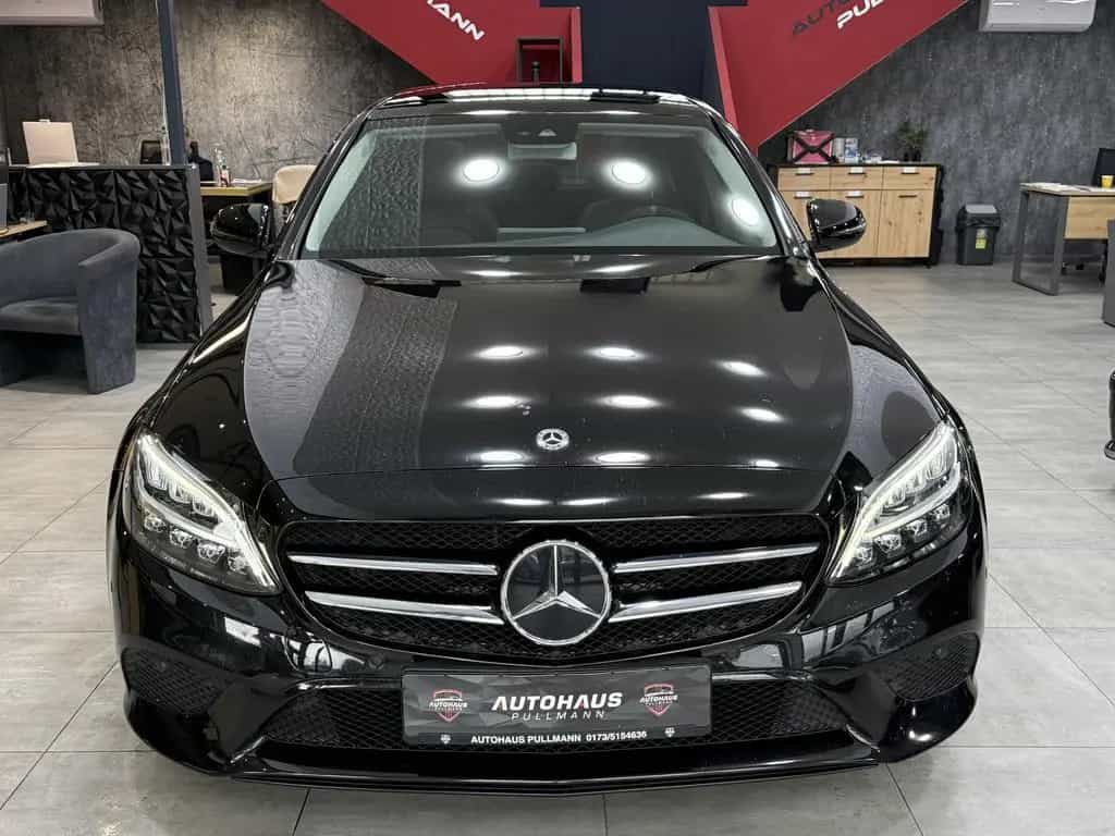 Mercedes-Benz 300 C C300 PANO*LED*BURMESTER*Avantgarde 10/2018-photo-5
