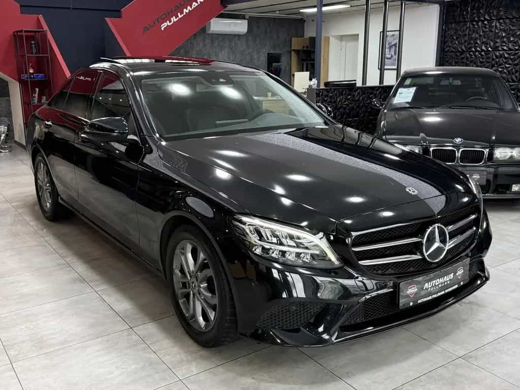 Mercedes-Benz 300 C C300 PANO*LED*BURMESTER*Avantgarde 10/2018-photo-6