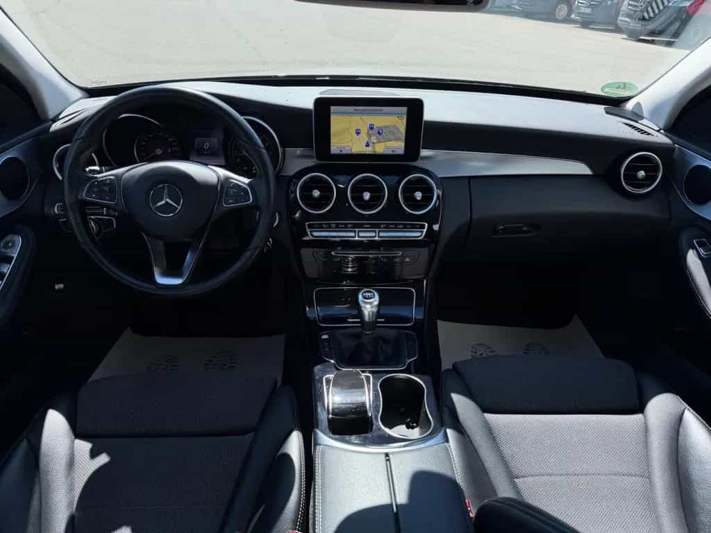Mercedes-Benz MB C200 Avantgarde,56.314 km,LED,Navi,AHK,8-Fach 04/2015-photo-10