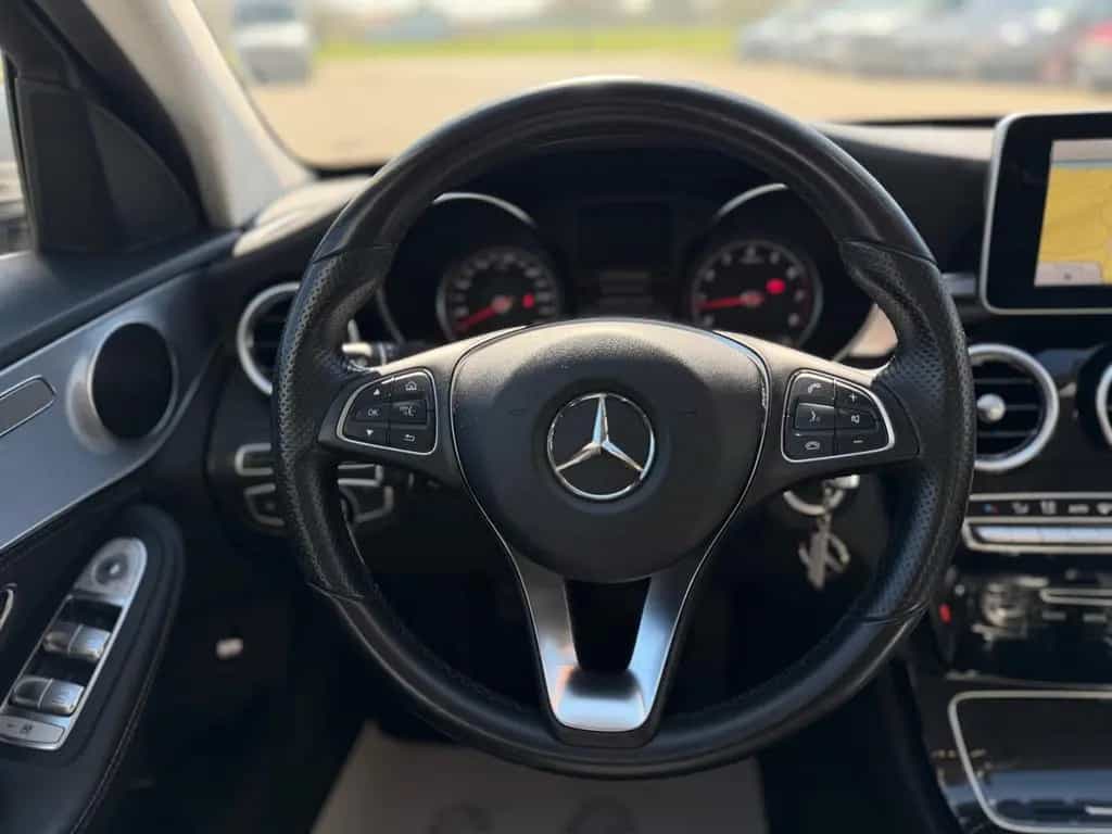 Mercedes-Benz MB C200 Avantgarde,56.314 km,LED,Navi,AHK,8-Fach 04/2015-photo-12