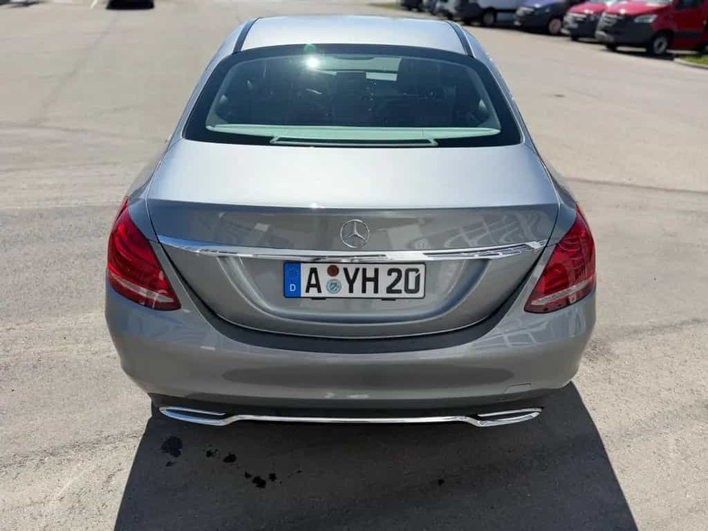 Mercedes-Benz MB C200 Avantgarde,56.314 km,LED,Navi,AHK,8-Fach 04/2015-photo-2
